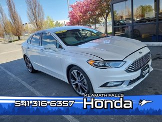 Used 2017 Ford Fusion Titanium image 1