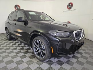 Certified 2022 BMW X3 xDrive30i w/ M Sport Package 2 image 1
