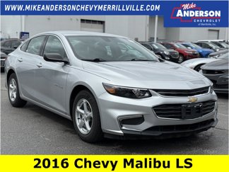 Used 2016 Chevrolet Malibu LS image 1