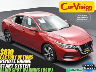 Used 2021 Nissan Sentra SV image 1