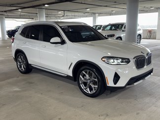 Certified 2022 BMW X3 sDrive30i image 1