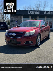Used 2013 Chevrolet Malibu Eco w/ Leather Package image 1