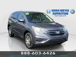 Used 2015 Honda CR-V LX image 1