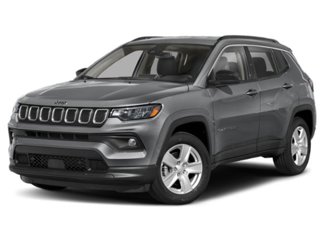 Certified 2022 Jeep Compass High Altitude image 1