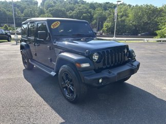 Used 2021 Jeep Wrangler Unlimited Sport image 1