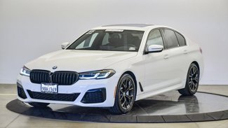 Certified 2022 BMW 530i w/ M Sport Package image 1
