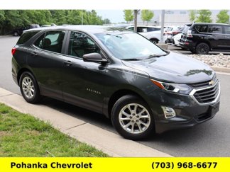 Used 2021 Chevrolet Equinox LS image 1