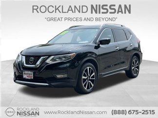 Used 2018 Nissan Rogue SL w/ Premium Package image 1