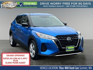 Used 2024 Nissan Kicks S image 1
