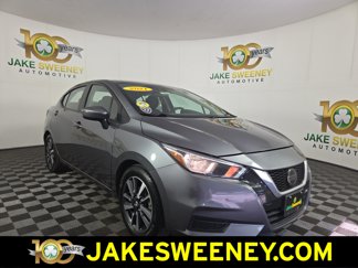 Used 2021 Nissan Versa SV image 1