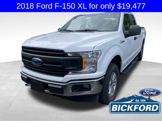 Used 2018 Ford F150 XL w/ Equipment Group 101A Mid image 1