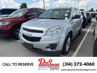 Used 2014 Chevrolet Equinox LS image 1