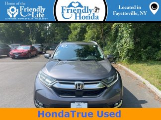 Certified 2018 Honda CR-V Touring image 1