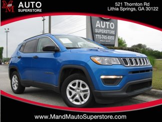 Used 2019 Jeep Compass Sport image 1
