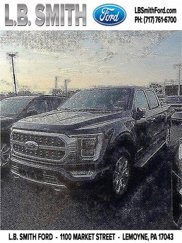 Certified 2022 Ford F150 Platinum w/ Equipment Group 701A High image 1