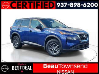 Certified 2021 Nissan Rogue S 360° Tour