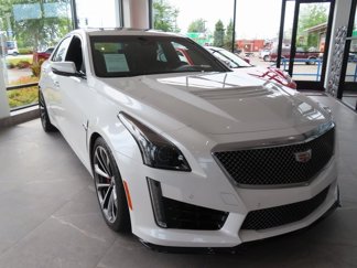 Used 2016 Cadillac CTS V w/ Luxury Package image 1