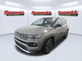 Certified 2022 Jeep Compass Limited image 1