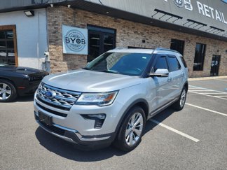 Used 2019 Ford Explorer Limited w/ Ford Safe & Smart Package image 1