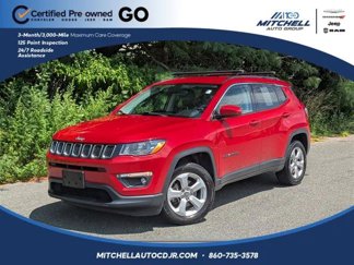 Certified 2018 Jeep Compass Latitude w/ Popular Equipment Group image 1