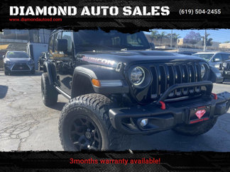 Used 2021 Jeep Wrangler Unlimited Rubicon image 1