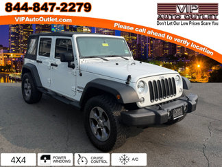 Used 2015 Jeep Wrangler Unlimited Sport w/ Connectivity Group video 1