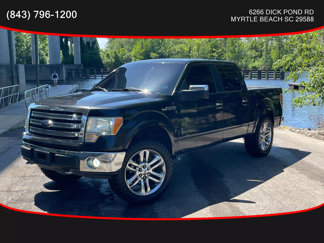Used 2014 Ford F150 Lariat w/ Lariat Chrome Package image 1