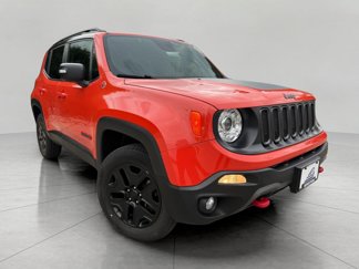 Used 2018 Jeep Renegade Trailhawk w/ Safety & Security Group image 1