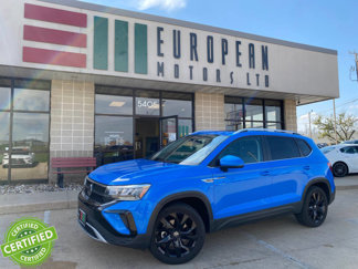 Used 2022 Volkswagen Taos SE w/ Panoramic Sunroof Package image 1