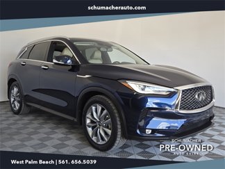 Used 2022 INFINITI QX50 Luxe image 1
