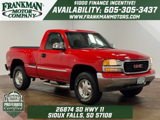 Used 2002 GMC Sierra 1500 SLE w/ Off-Road Chassis Pkg image 1