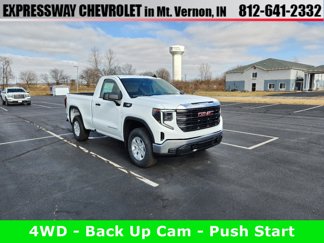 New 2025 GMC Sierra 1500 Pro w/ Pro Value Package image 1