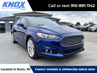 Used 2013 Ford Fusion Titanium image 1