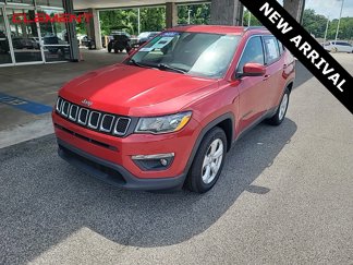 Used 2020 Jeep Compass Latitude image 1