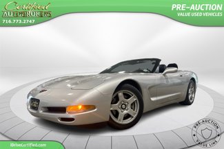 Used 1999 Chevrolet Corvette Convertible w/ Memory Pkg image 1