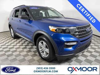 Certified 2022 Ford Explorer XLT w/ Equipment Group 202A image 1