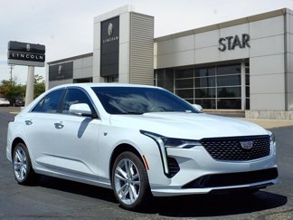 Used 2022 Cadillac CT4 Luxury w/ Sun And Sound Package image 1