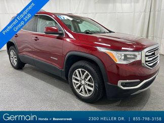Used 2017 GMC Acadia SLE image 1