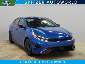 Certified 2022 Kia Forte GT w/ GT Technology Package image 1