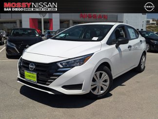 New 2025 Nissan Versa S w/ Trunk Package image 1