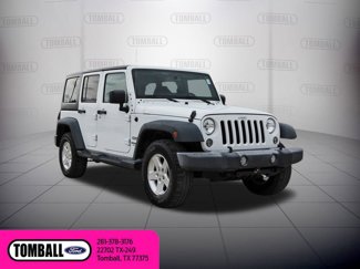 Used 2016 Jeep Wrangler Unlimited Sport w/ Quick Order Package 24S image 1