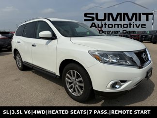 Used 2015 Nissan Pathfinder SL w/ SL Tech Package image 1