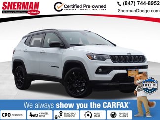 Certified 2024 Jeep Compass Latitude w/ Altitude Special Edition image 1