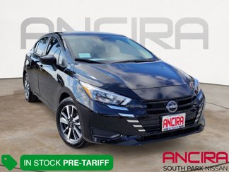 New 2025 Nissan Versa SV image 1
