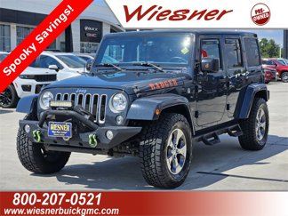 Used 2016 Jeep Wrangler Unlimited Sahara w/ Connectivity Group video 1