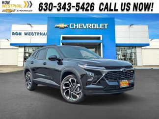 New 2025 Chevrolet Trax RS image 1