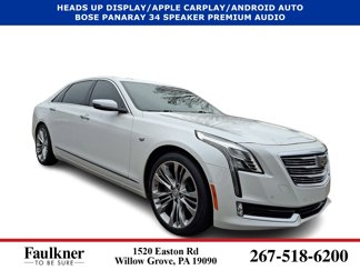 Used 2017 Cadillac CT6 Platinum image 1