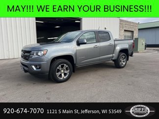 Used 2020 Chevrolet Colorado Z71 image 1