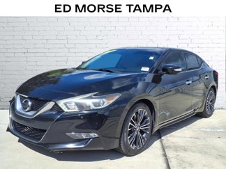Used 2017 Nissan Maxima Platinum w/ Medallion Package image 1
