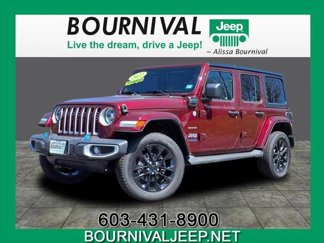 Certified 2022 Jeep Wrangler Sahara w/ Cold Weather Group image 1